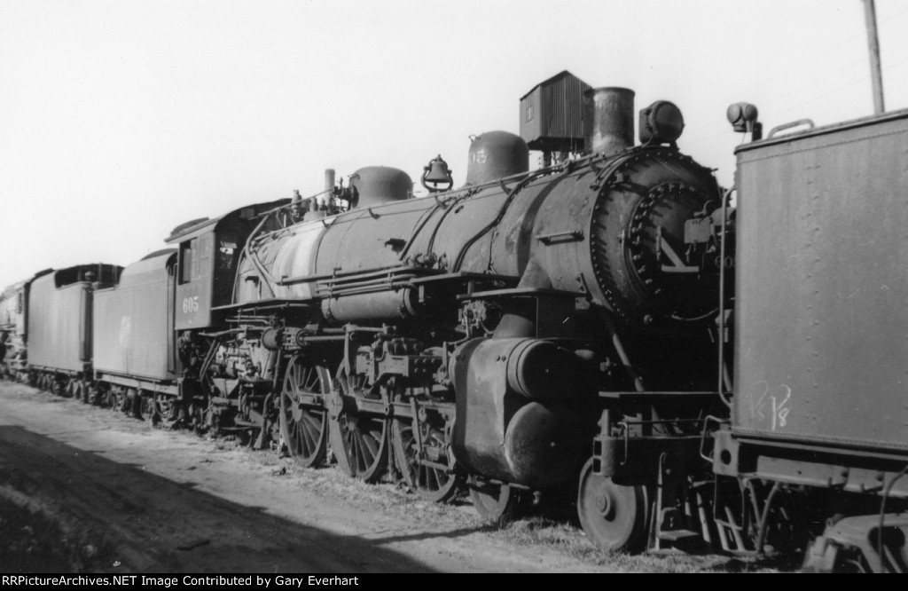 CNW 4-6-2 #605 - Chicago & North Western